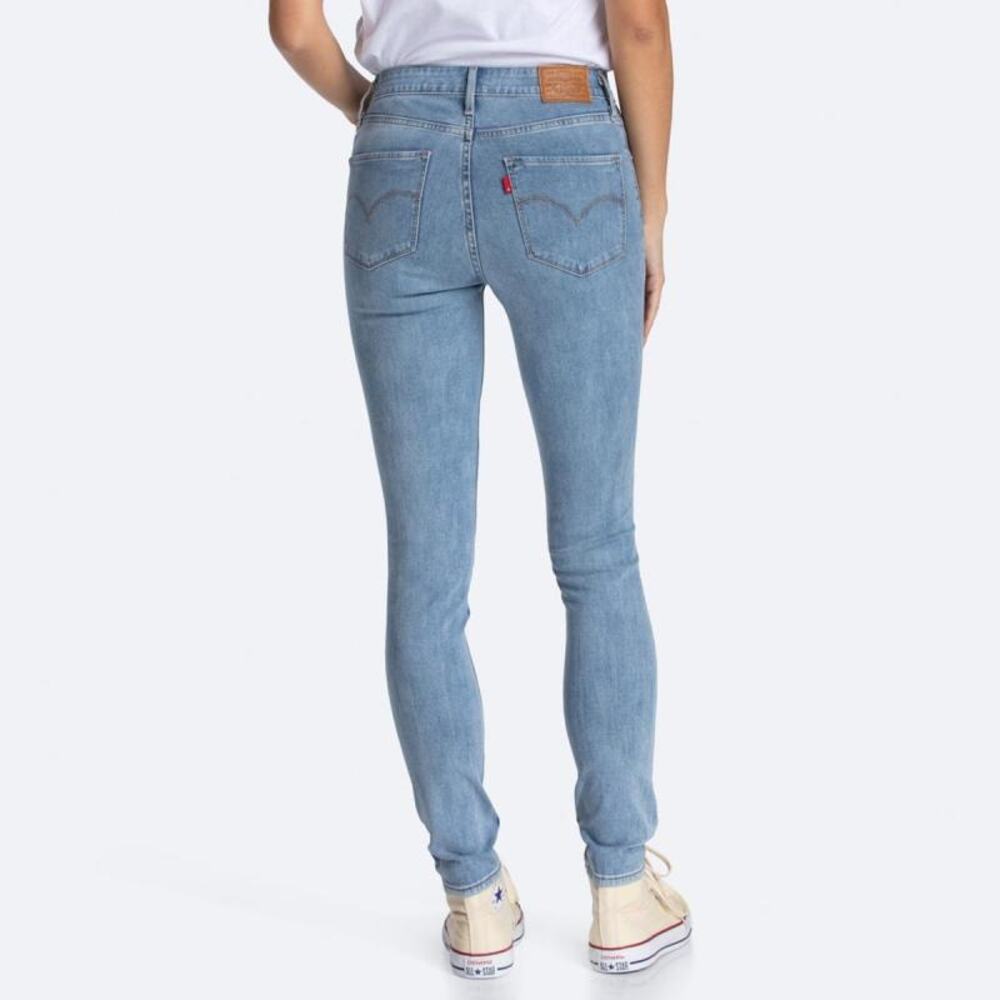 Levi's Premium 721 High Rise Skinny Quick Draw Celana Wanita Light Wash 31‎ - Picture 4 of 14